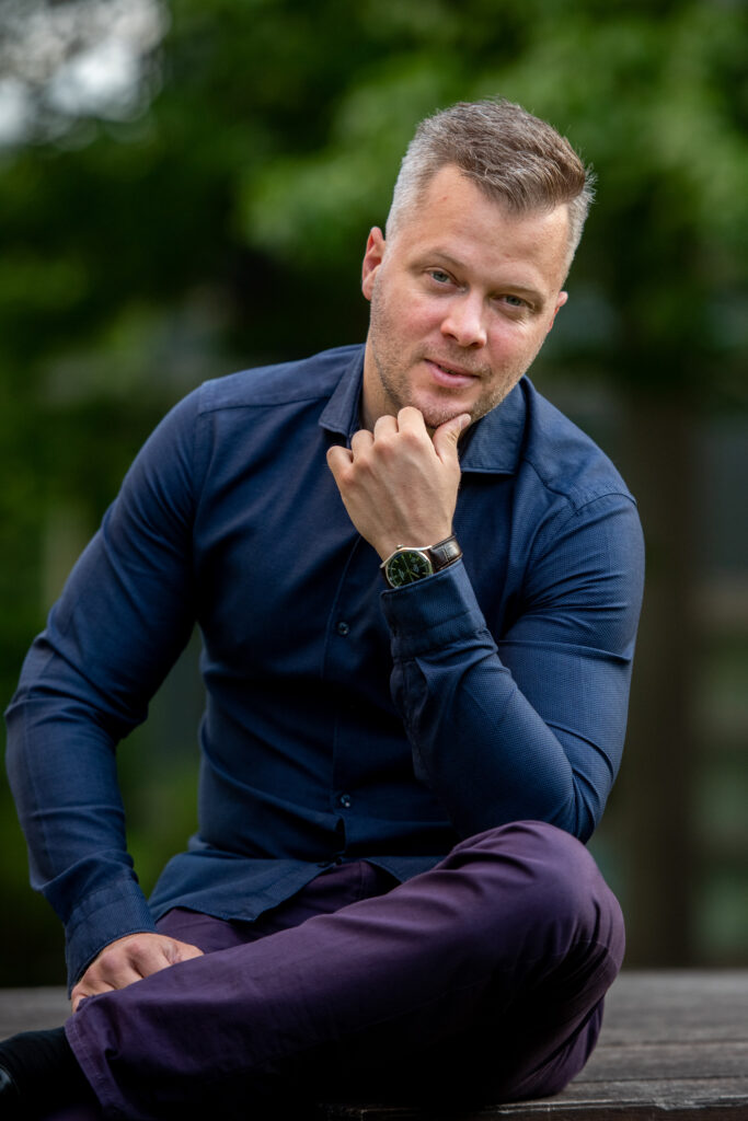 Esztergomi László portré